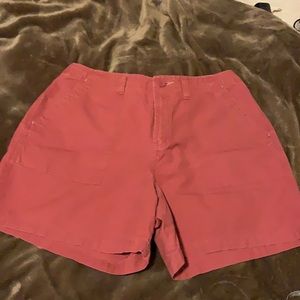 Women’s Old Navy red shorts size 12 new w/o tag
